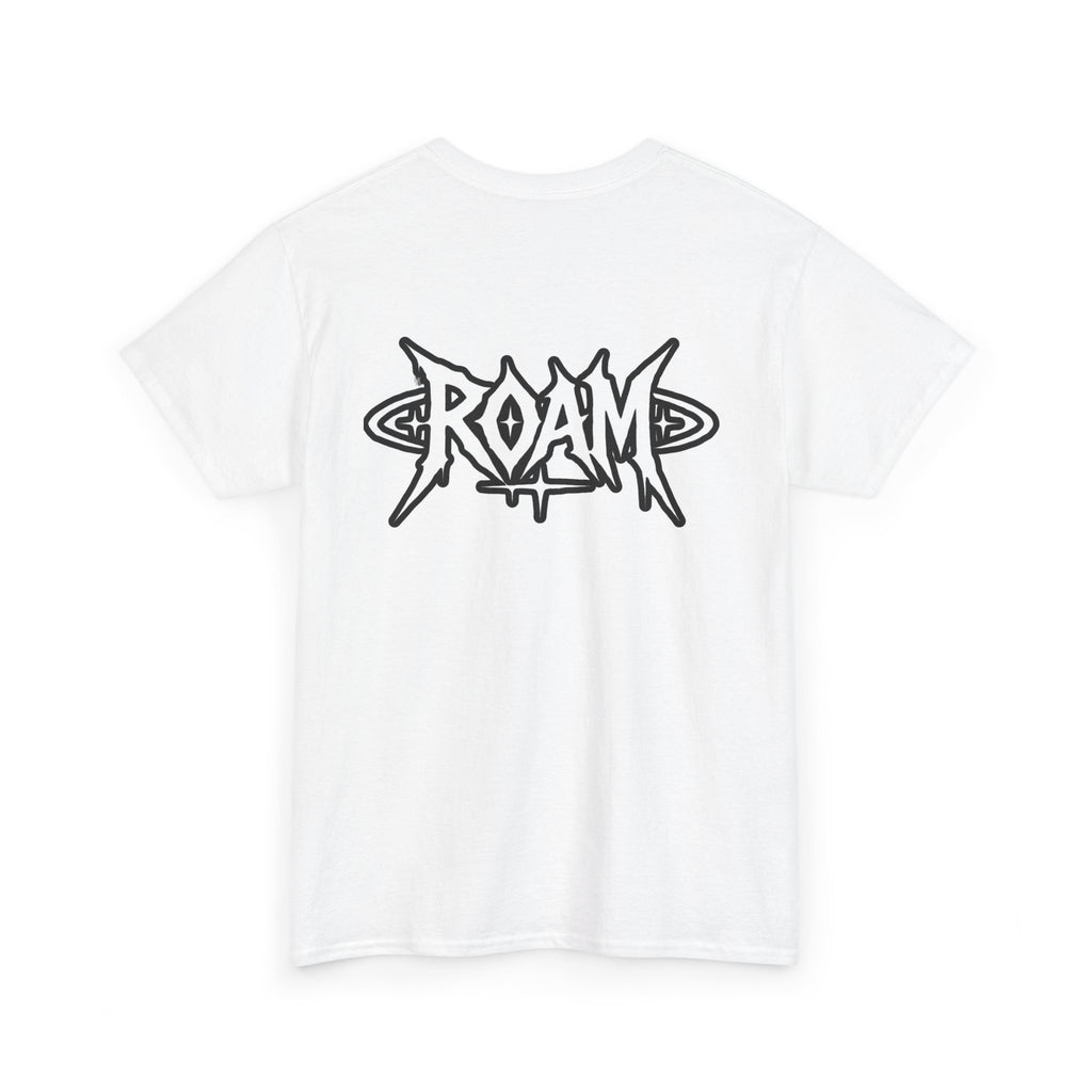 Roam Tee White V1