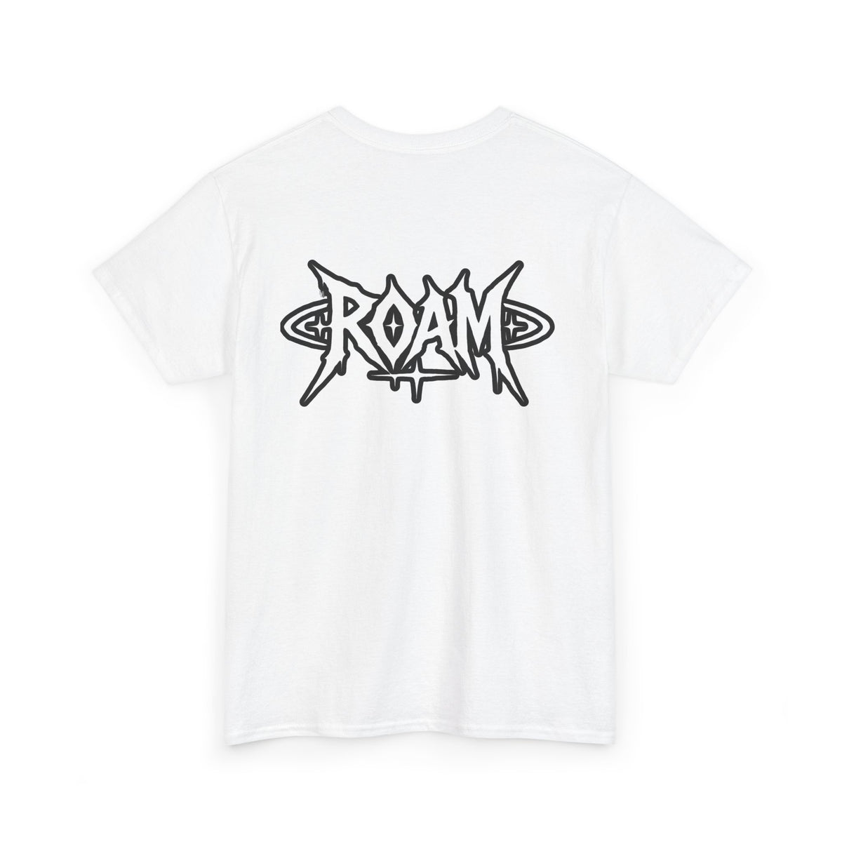 Roam Tee White V1