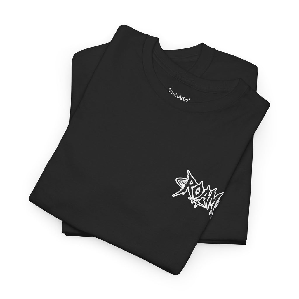 Roam Tee Black V1