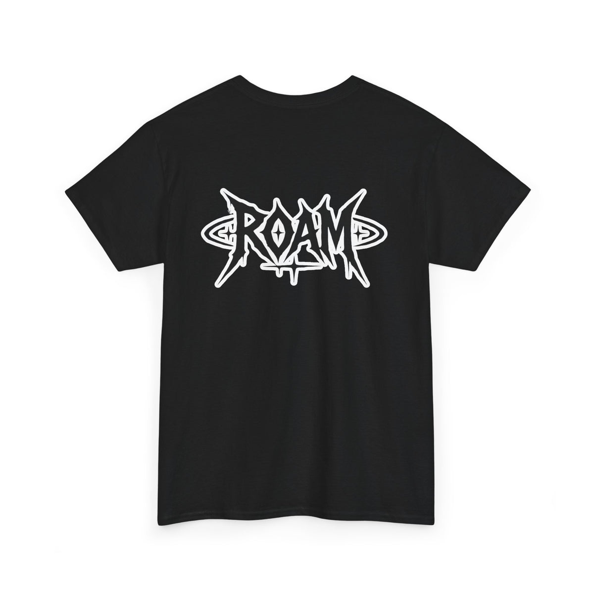 Roam Tee Black V1