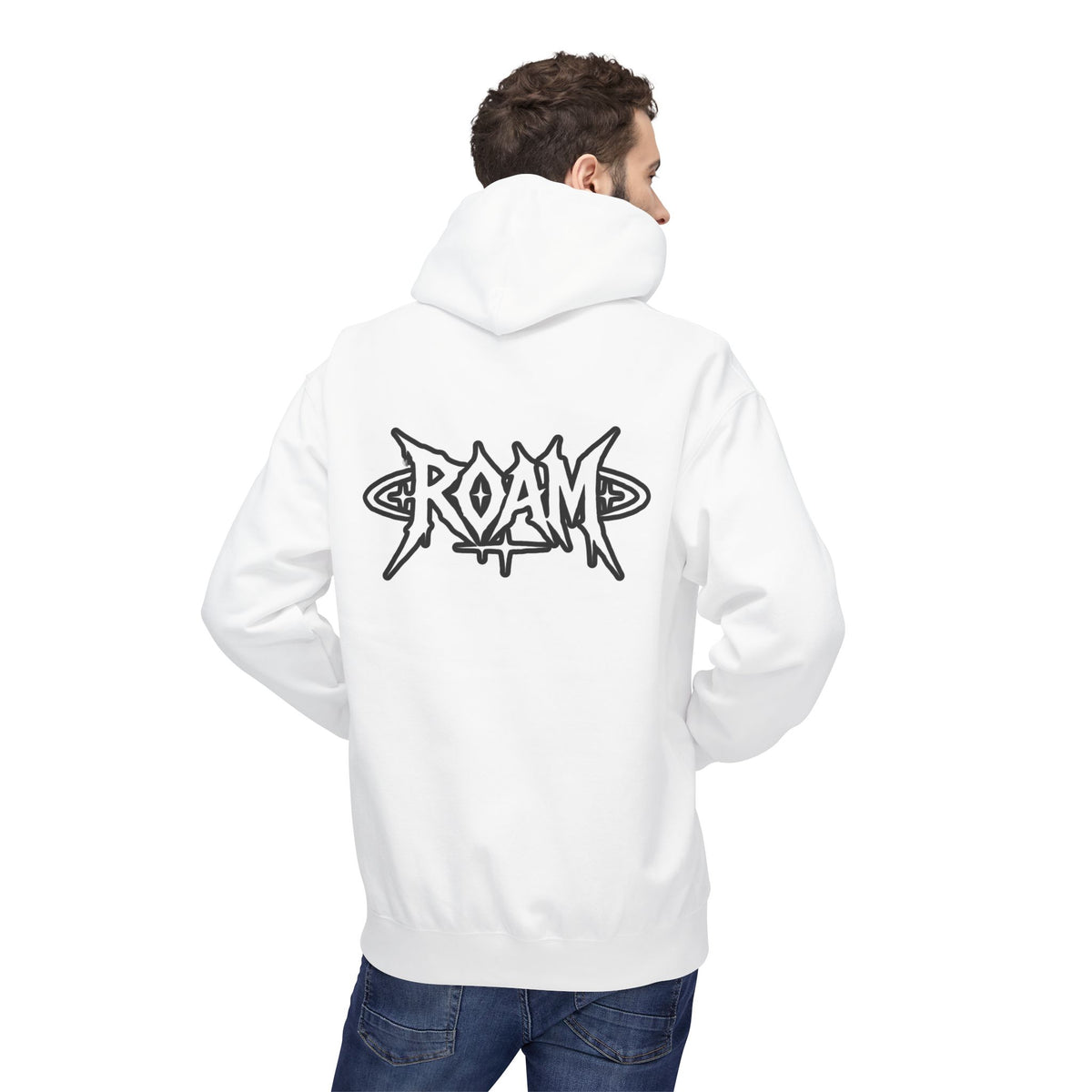 Roam Hoddie White V1