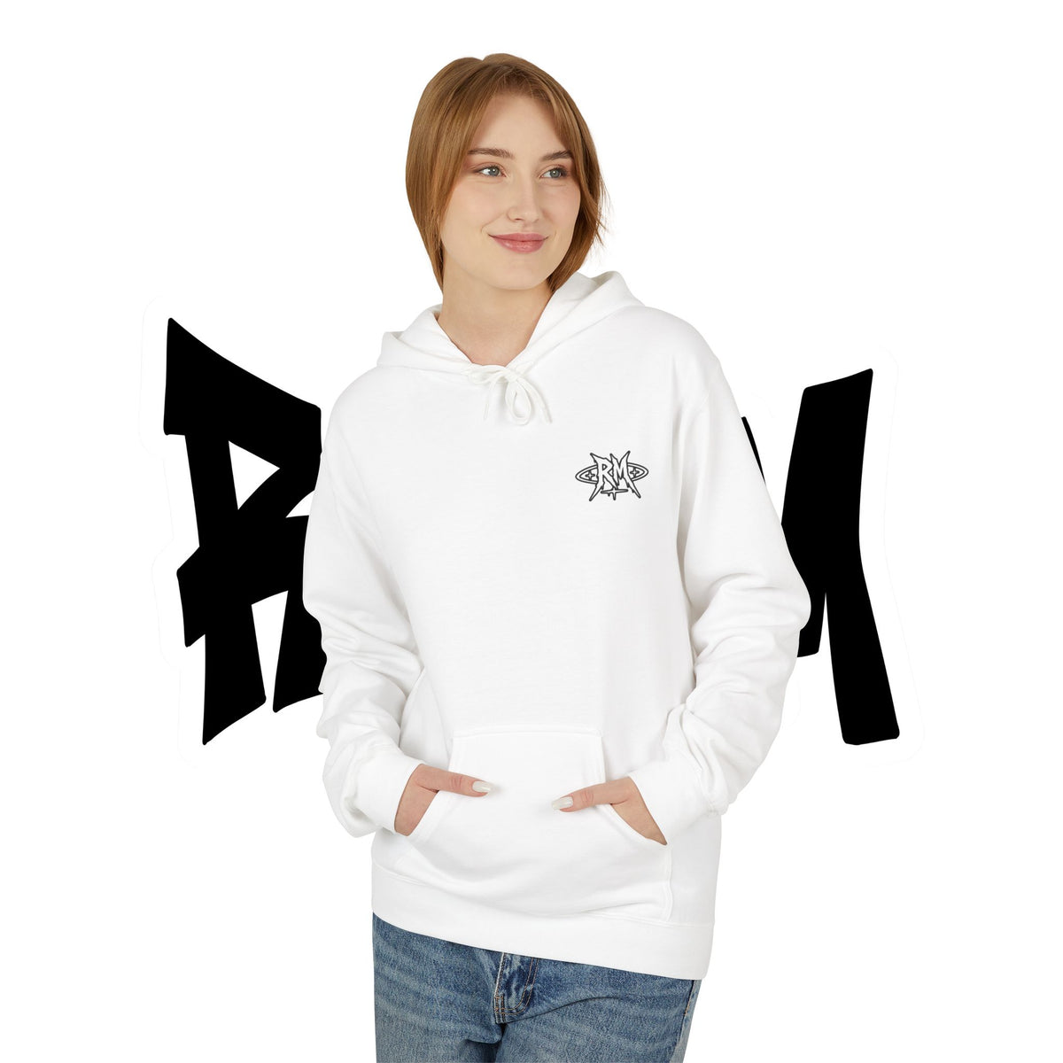 Roam Hoddie White V2