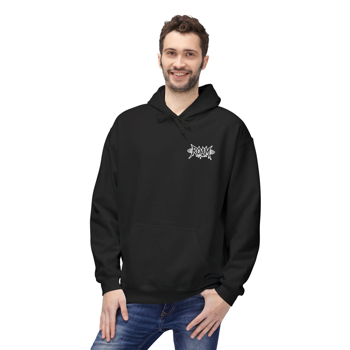 Roam Hoddie Black V1